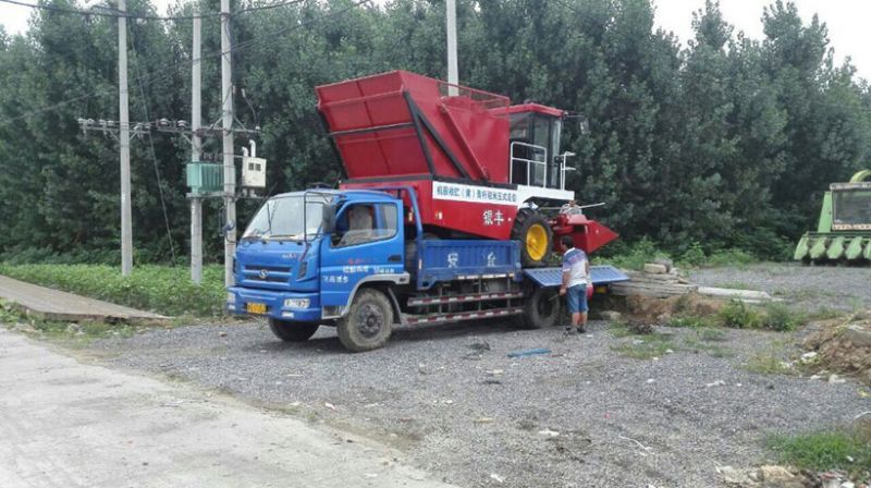 湖北省洪湖市張老板再次訂購(gòu)玉米青儲(chǔ)機(jī)一臺(tái)，已發(fā)貨
